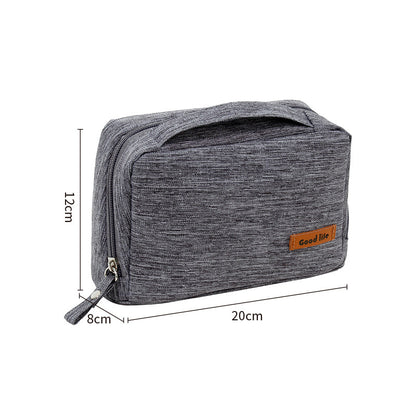 womens portable waterproof makeup and skincare storage bag