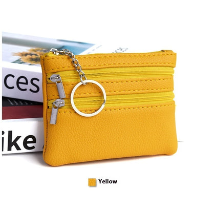 macaron korean style womens key case