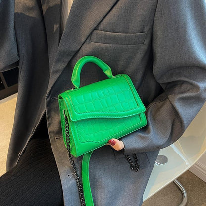 retro niche design bag women
