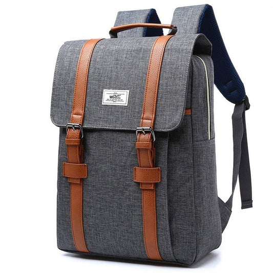 canvas computer backpack