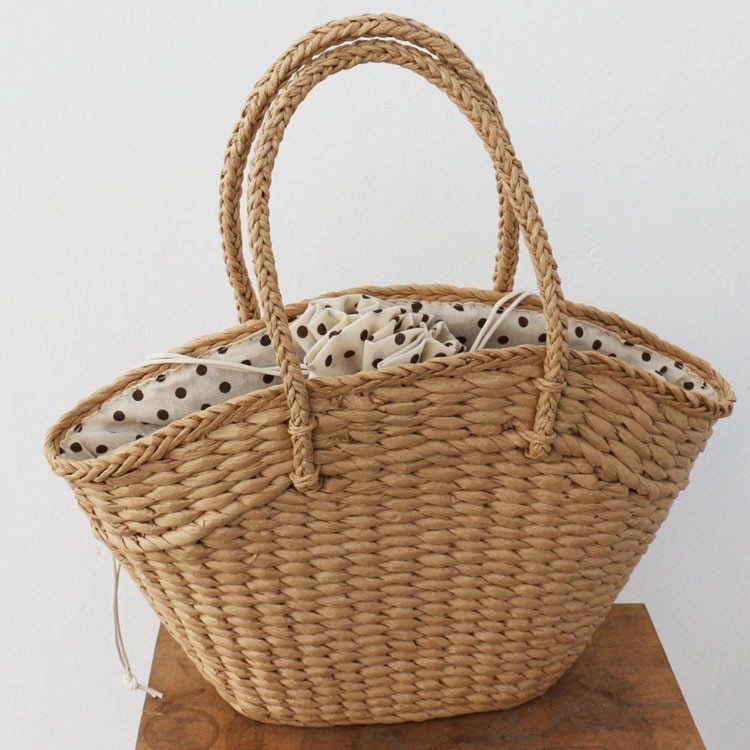 fashion rattan women handbags wicker lady bags