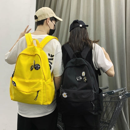 high school student bag couples backpack