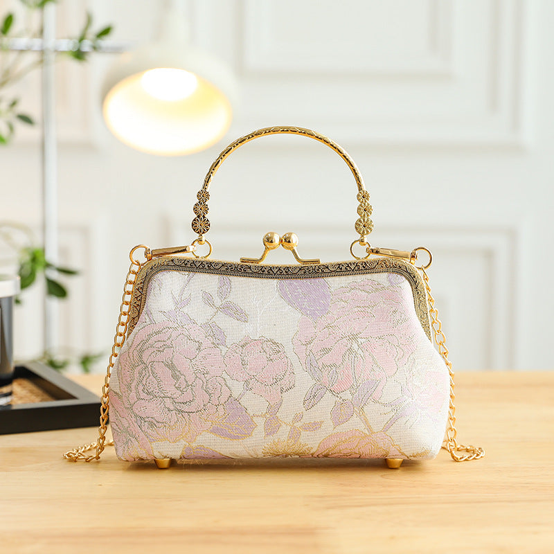 Chinese-style Cheongsam Bag Evening Mini Handbag
