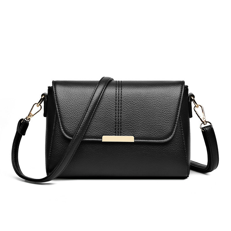 retro womens high grade messenger shoulder bag