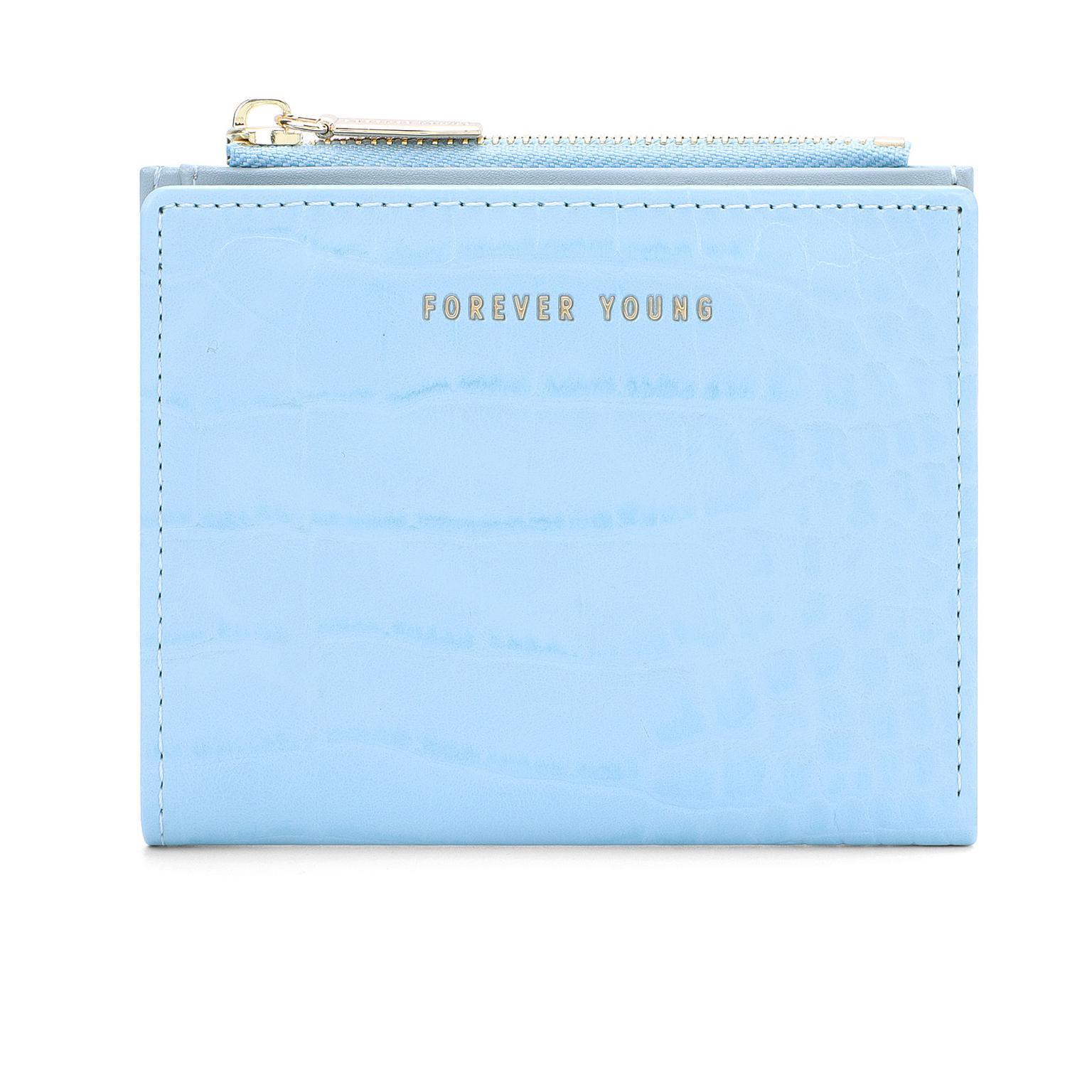 wallet womens short change simple high end ultra thin two fold