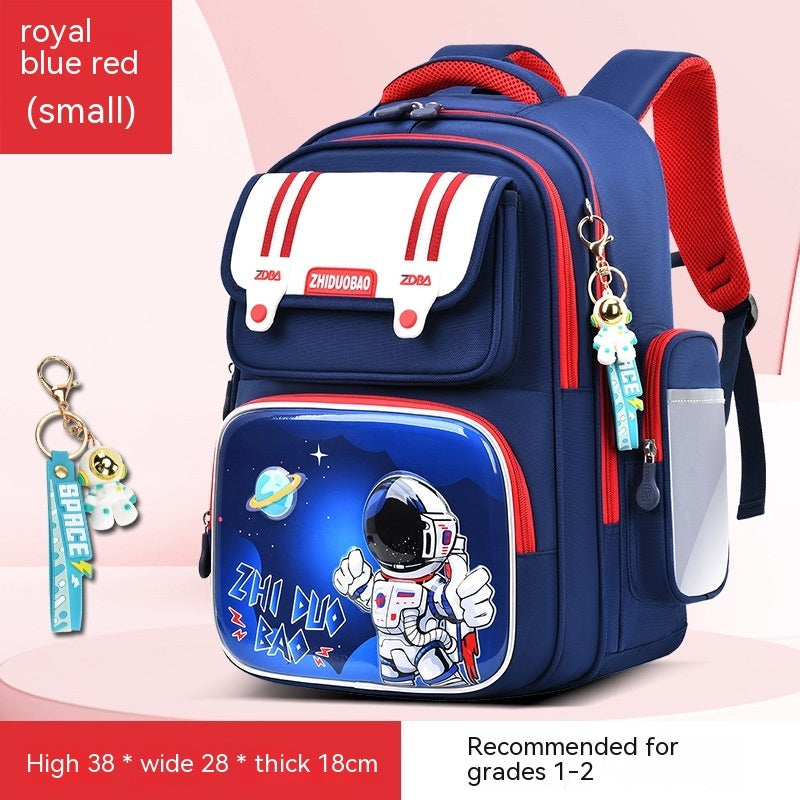 astronaut backpack for elementary school students super light weight reduction and spine protection