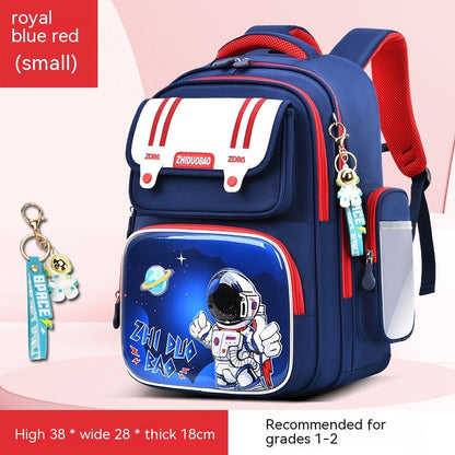 astronaut backpack for elementary school students super light weight reduction and spine protection