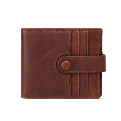 antimagnetic leather mens wallet