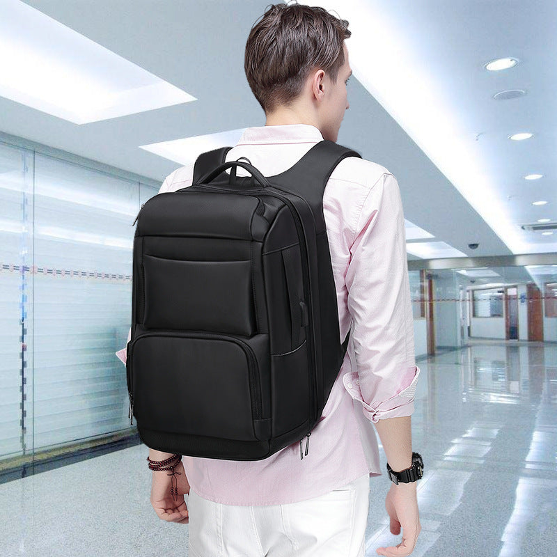 multi function backpack male