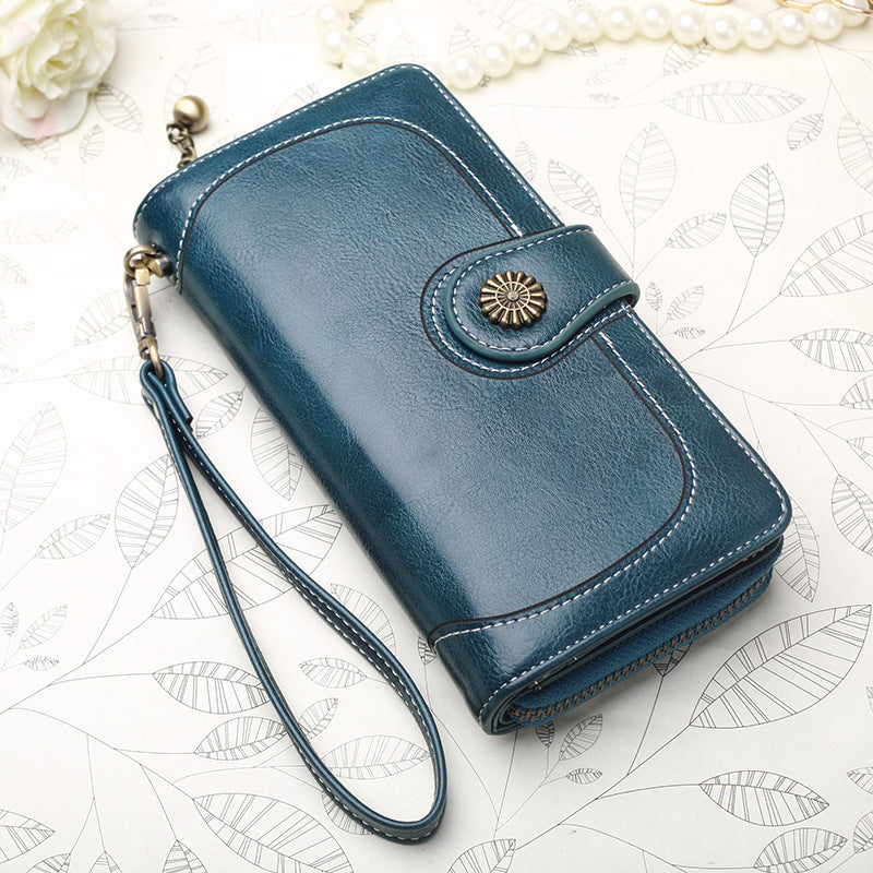 womens long mobile phone bag