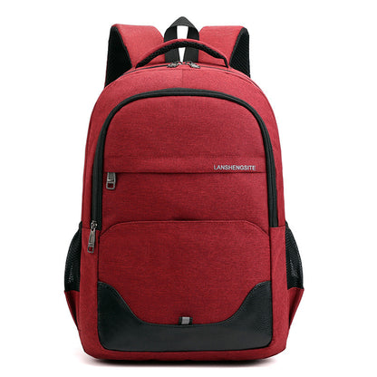 multifunctional leisure backpack computer bag