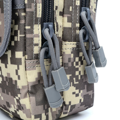 double zipper thick large capacity tactical wear resistant belt waist bag