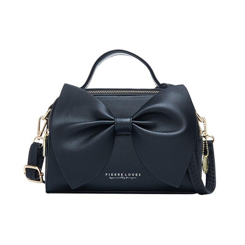 korean womens bow shoulder bag