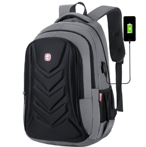 mens usb charging waterproof laptop backpack