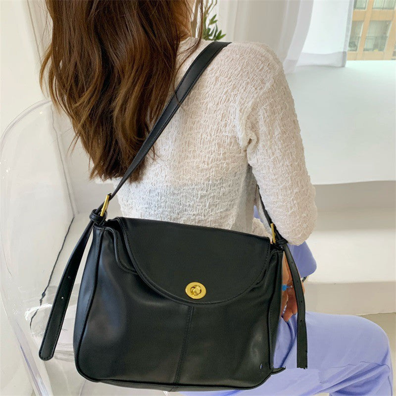 leather women handbags female shoulder bag