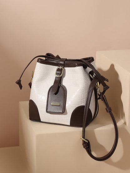 bucket bag all match shoulder bag messenger bag women