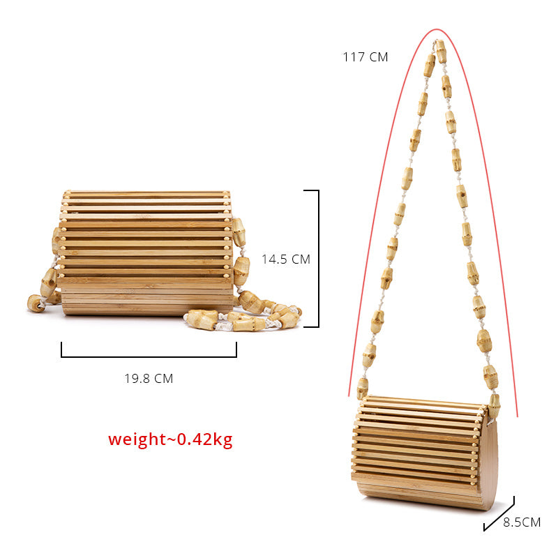 womens bamboo shoulder bag