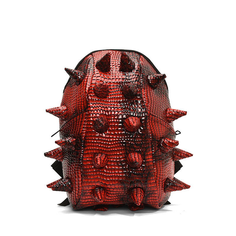 cool fried street hedgehog casual backpack