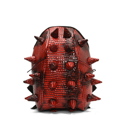cool fried street hedgehog casual backpack