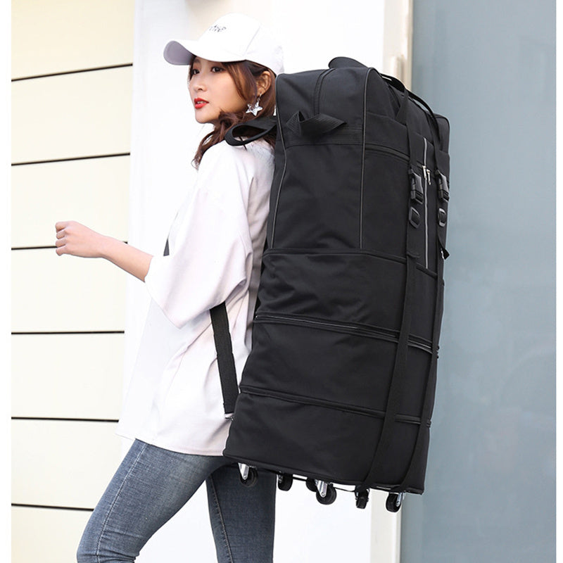 foldable luggage bag