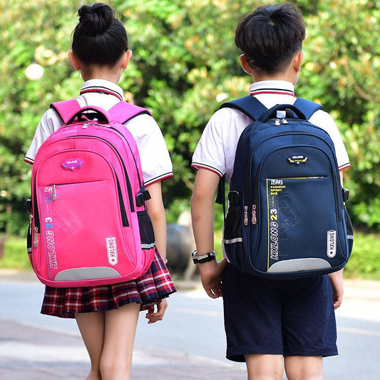 primary school student schoolbag male grade 1 3 6 schoolbag