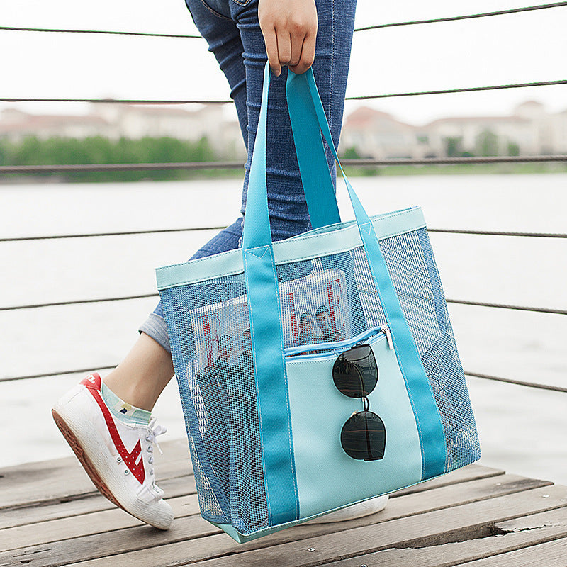 korean style travel beach bag storage bag portable outdoor wash