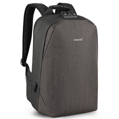 business men and women leisure travel backpack