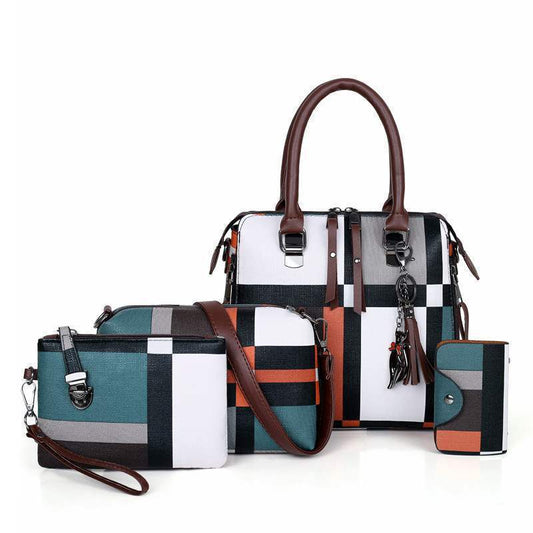 new luxury handbags plaid women bags designer