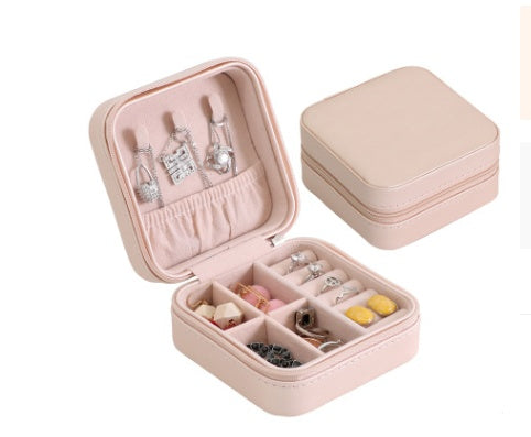 jewelry box travel cosmetic storage box