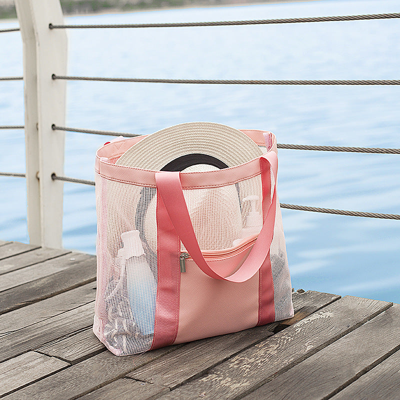 korean style travel beach bag storage bag portable outdoor wash