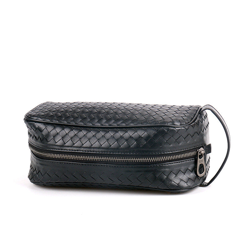 prius hand woven large capacity clutch bag