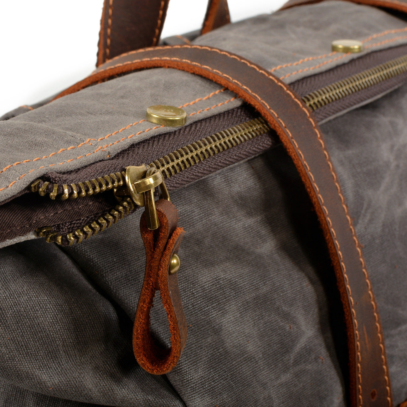 vintage canvas backpacks for men