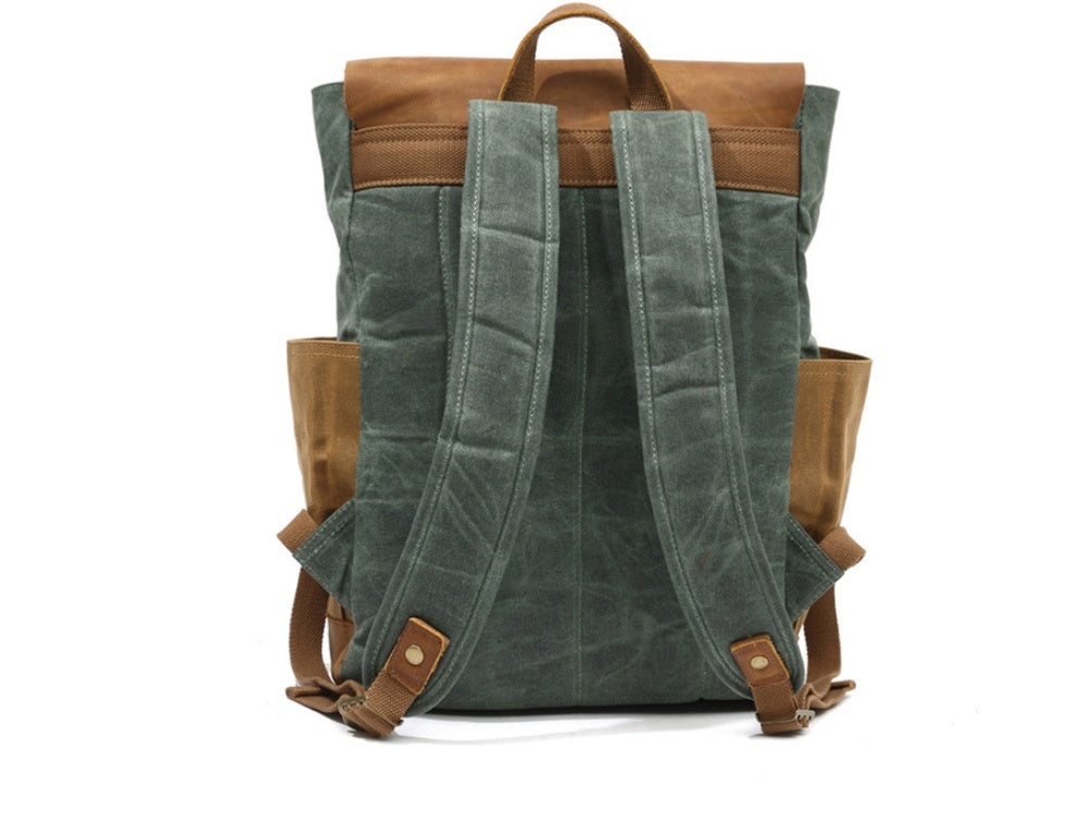 canvas backpack 1