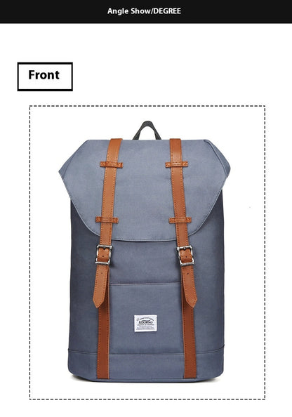 outdoor backpack oxford linen mens and womens college students bag travel mountaineering bag backpack