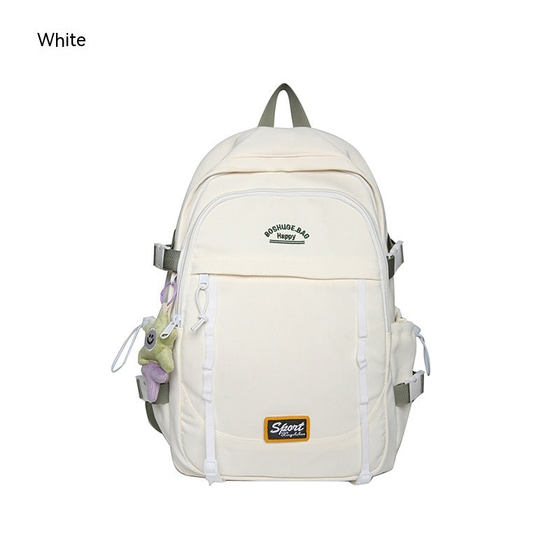 good looking schoolbag female college student niche