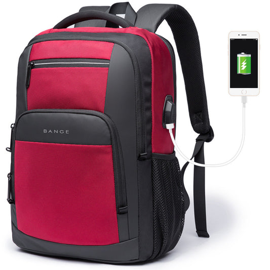 male student business waterproof computer backpack