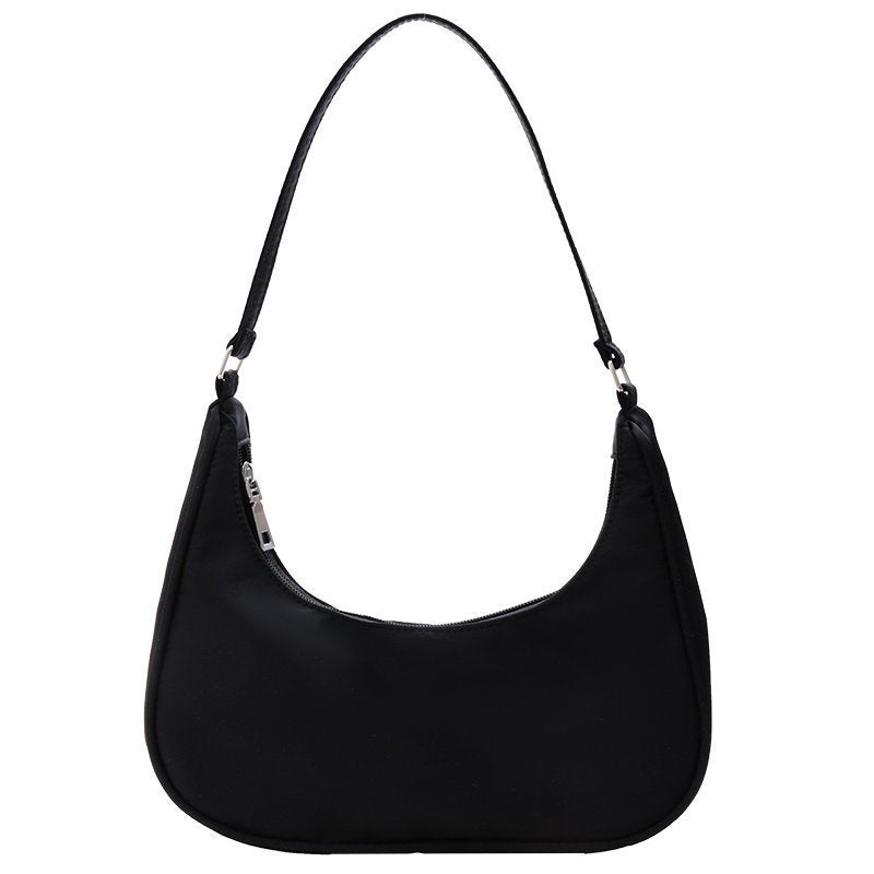 dumpling bag light small shoulder bag solid color single shoulder female bag