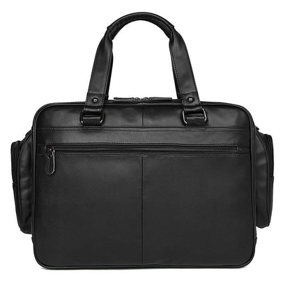 leather mens bag