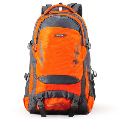 fashion bag waterproofing tearing hiking camping backpack outdoor travel and riding backpack