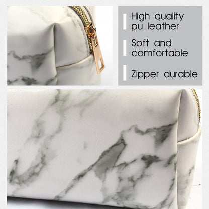 marble storage bag cosmetic bag