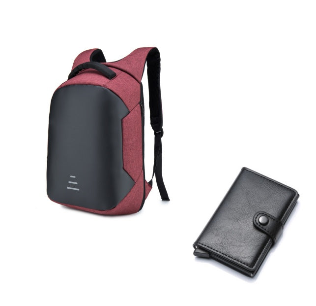 anti theft laptop backpack