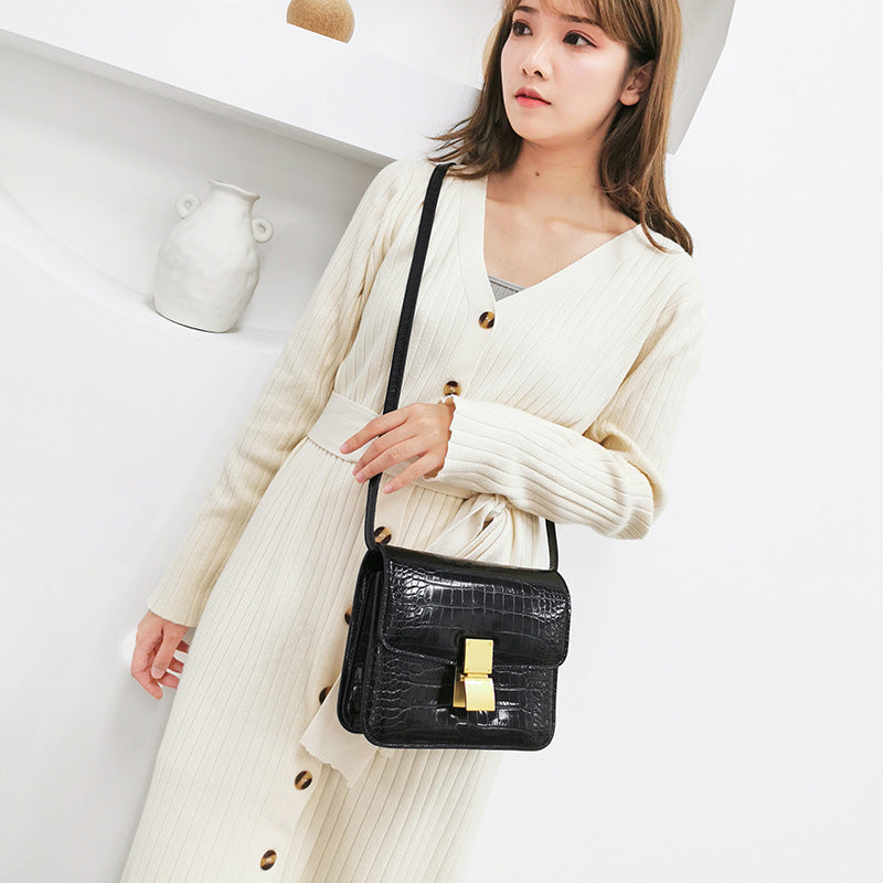 new womens bag retro fashion tofu bag