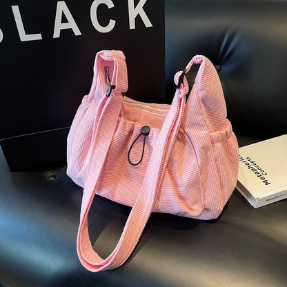 solid-color-retro-casual-easy-matching-tote-bag