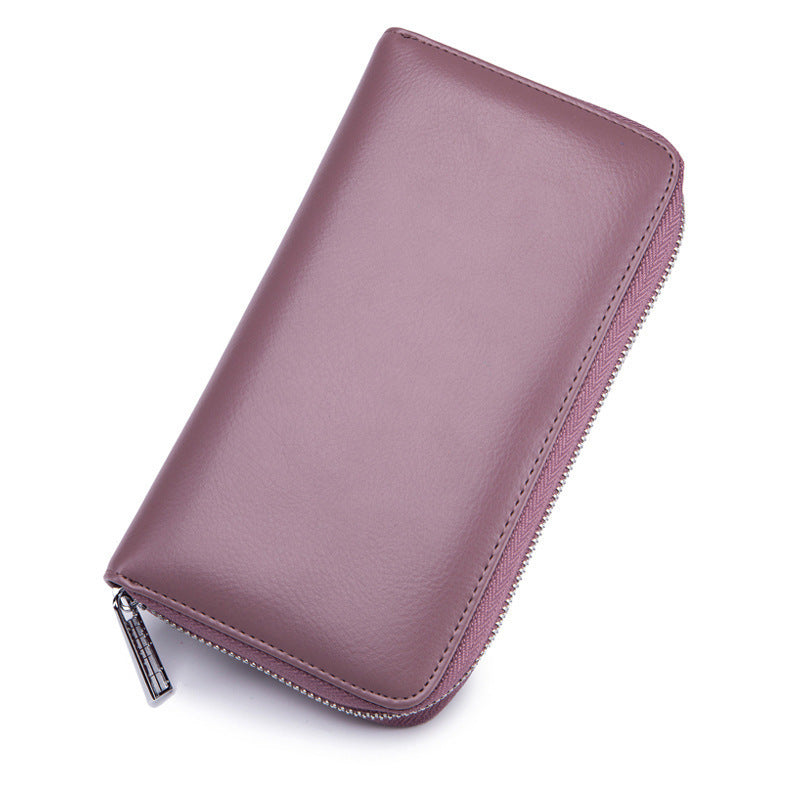 long wallet passport bag