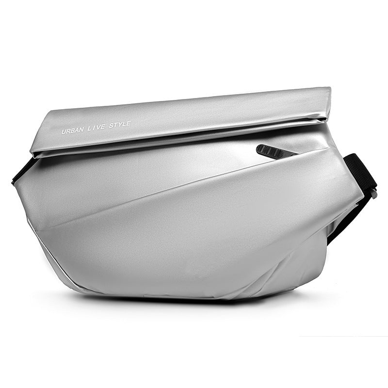 mens functional camera crossbody bag waterproof ipad multifunctional chest bag mens personal shoulder bag stand messenger bags