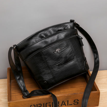 crossbody new fashion shoulder bag simple retro