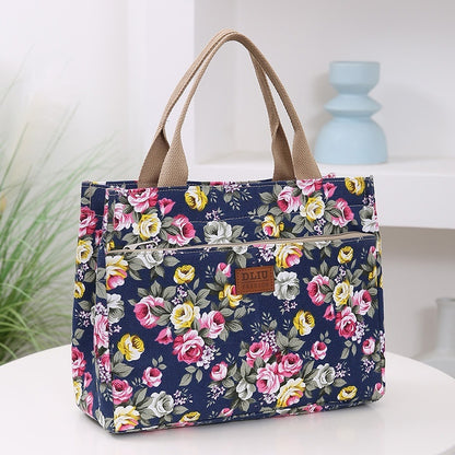 large capacity ethnic style handbag