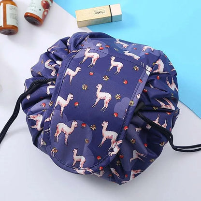 lazy drawstring cosmetic bag buggy bag