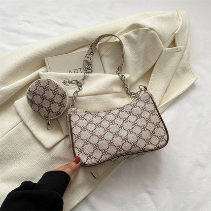 new spring retro style fashionable small square bag