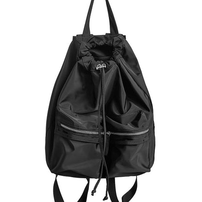 drawstring drawstring fashion backpack simple large capacity backpack